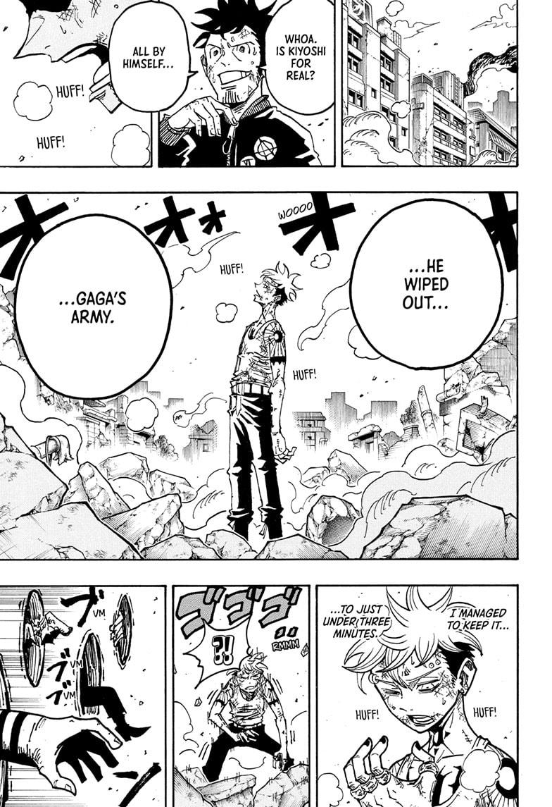 Ultimate Exorcist Kiyoshi Chapter 71 11