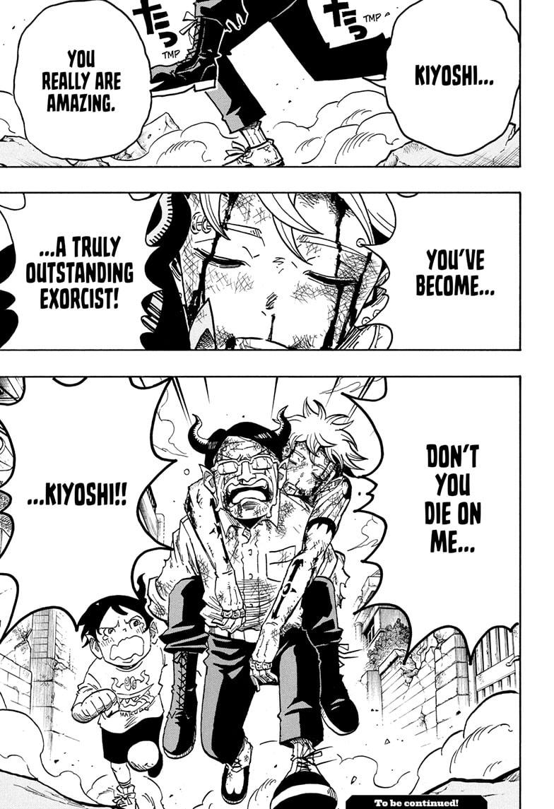 Ultimate Exorcist Kiyoshi Chapter 71 19