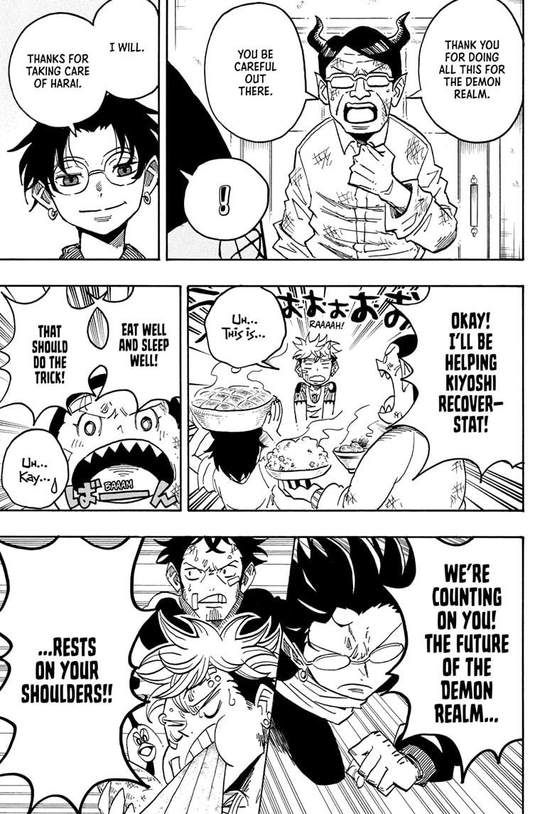 Ultimate Exorcist Kiyoshi Chapter 72 9