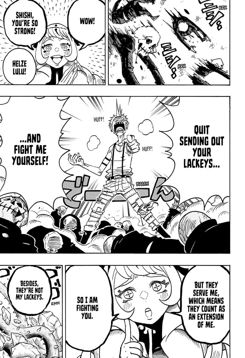 Ultimate Exorcist Kiyoshi Chapter 72 11