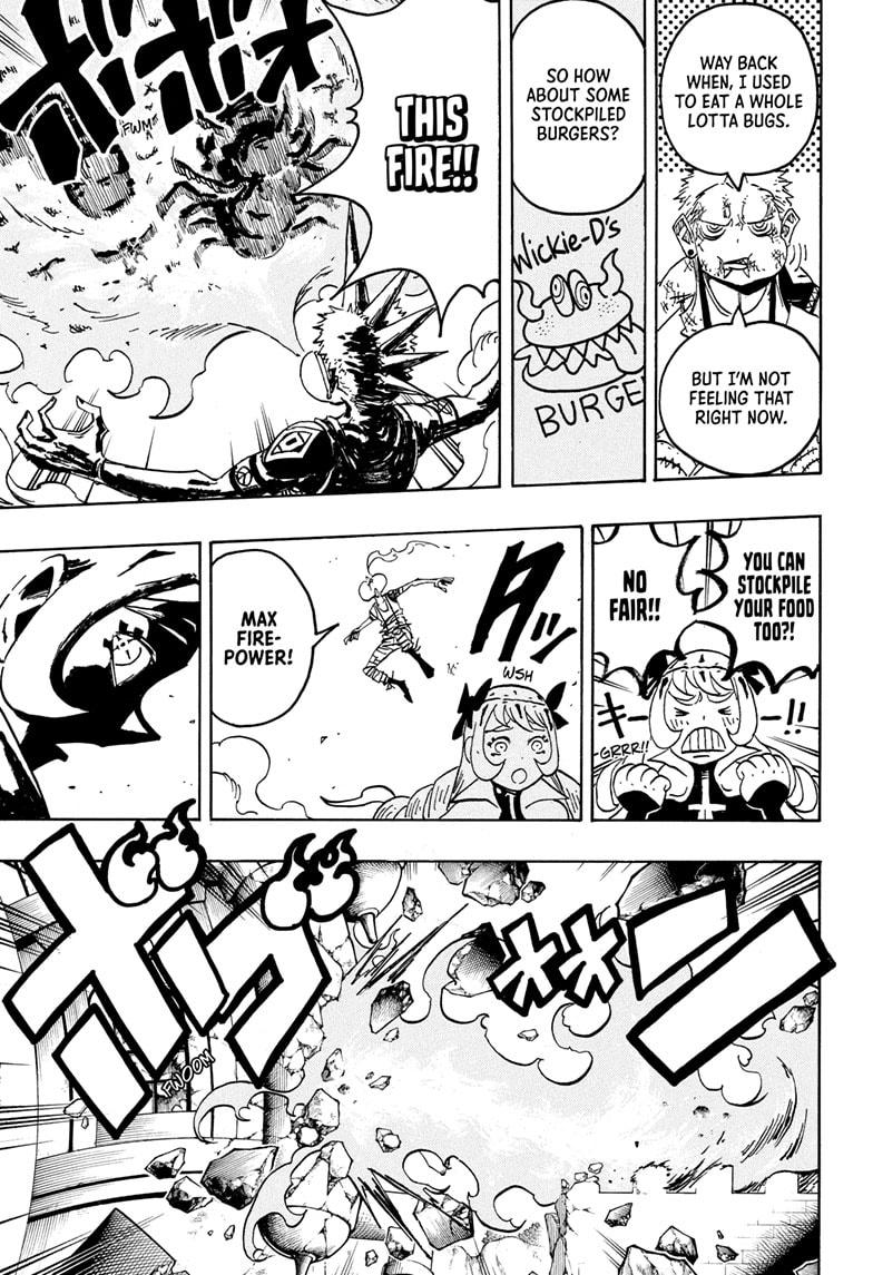 Ultimate Exorcist Kiyoshi Chapter 73 3