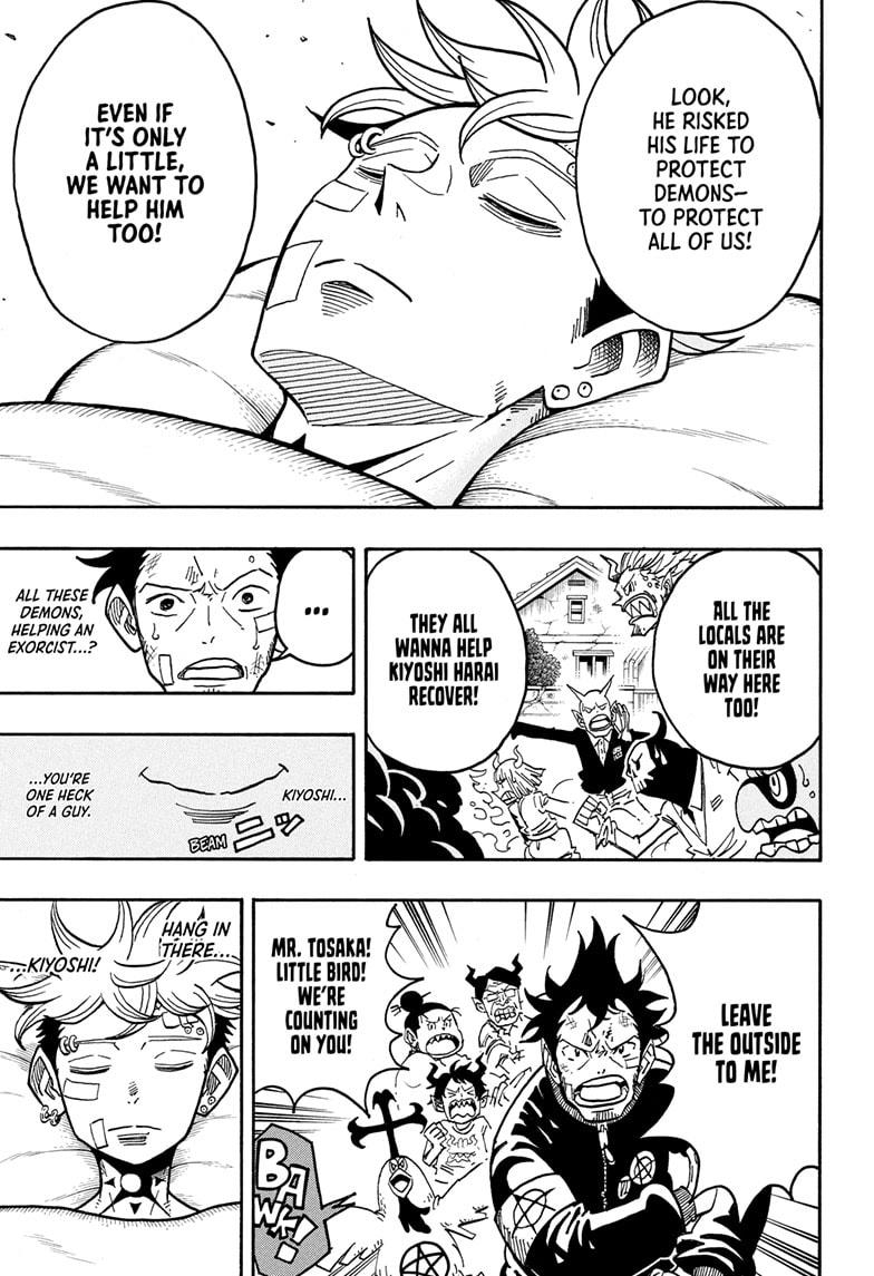 Ultimate Exorcist Kiyoshi Chapter 74 5