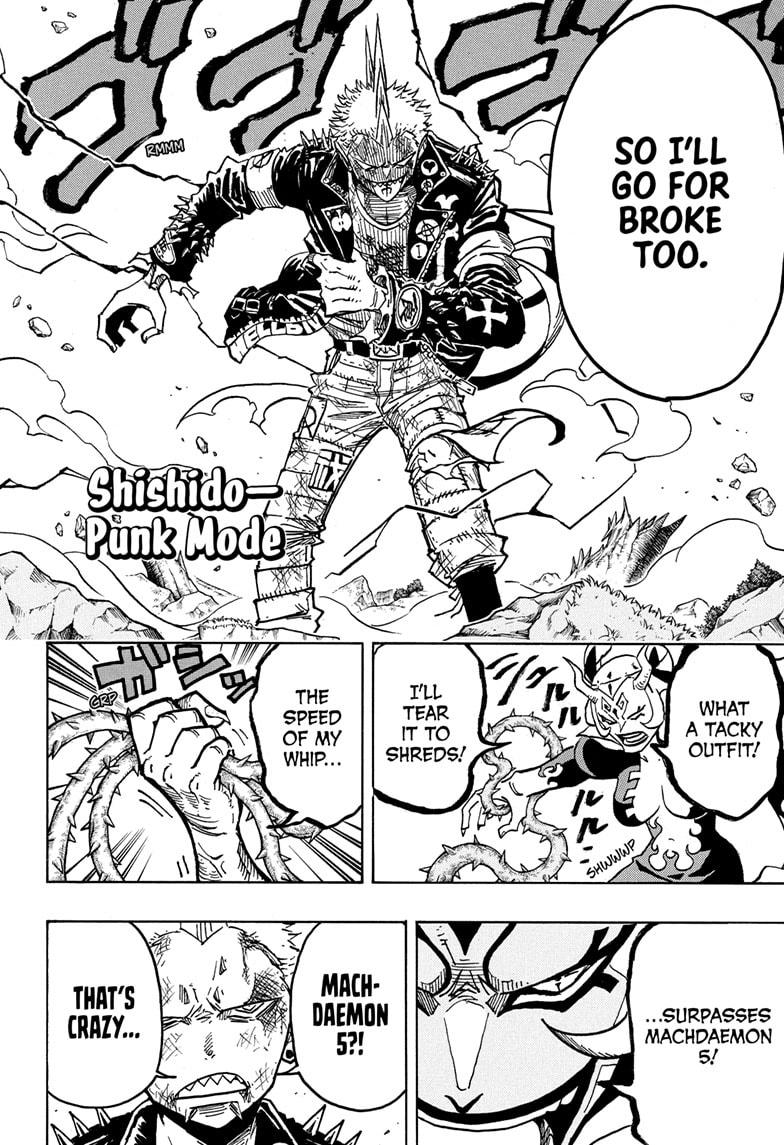 Ultimate Exorcist Kiyoshi Chapter 74 8