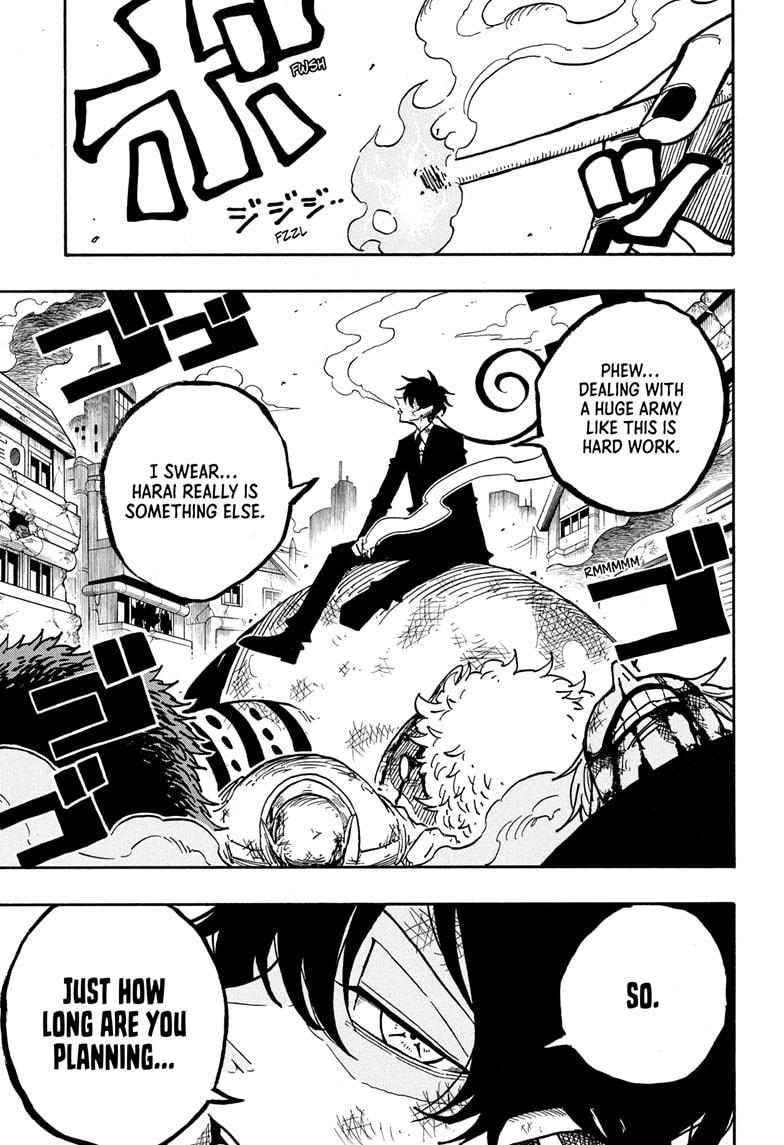 Ultimate Exorcist Kiyoshi Chapter 75 11