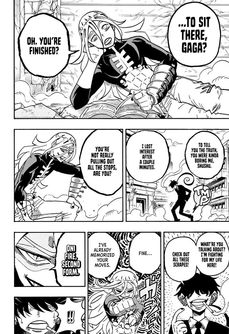 Ultimate Exorcist Kiyoshi Chapter 75 12