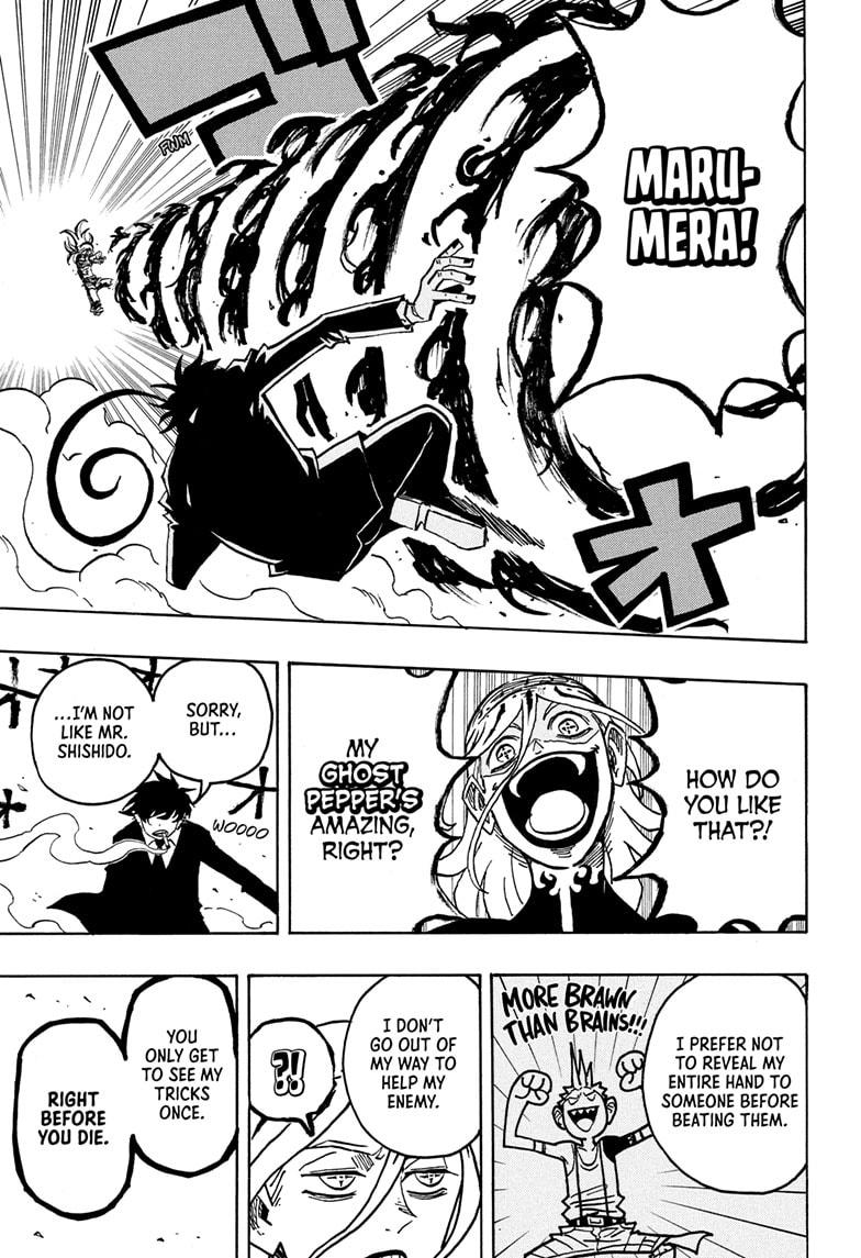 Ultimate Exorcist Kiyoshi Chapter 75 13