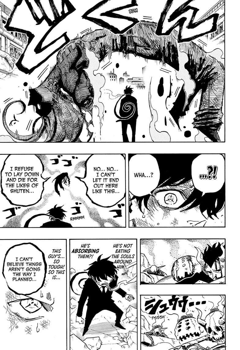 Ultimate Exorcist Kiyoshi Chapter 76 15