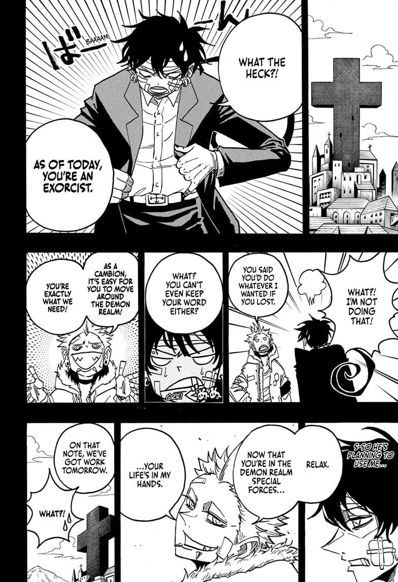 Ultimate Exorcist Kiyoshi Chapter 77 8