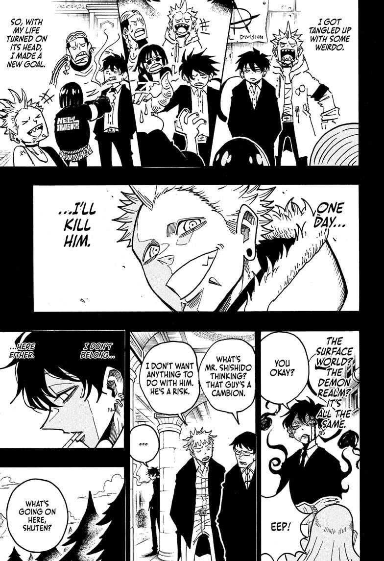 Ultimate Exorcist Kiyoshi Chapter 77 9