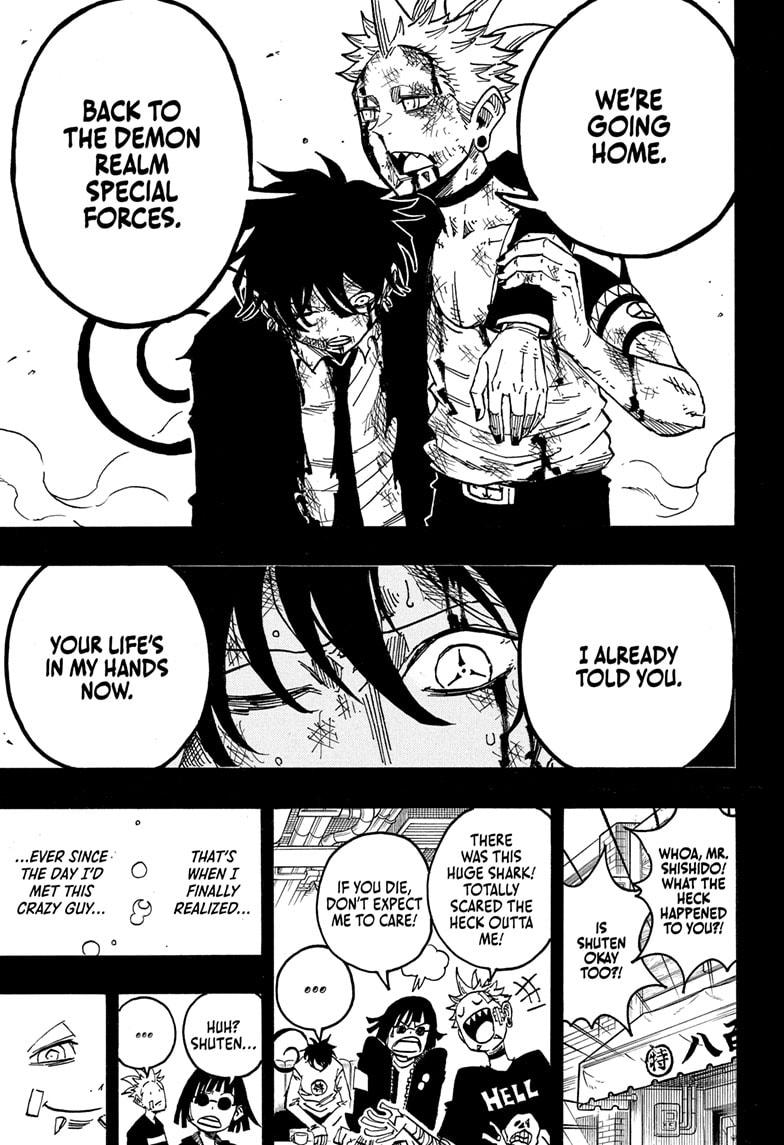 Ultimate Exorcist Kiyoshi Chapter 77 11