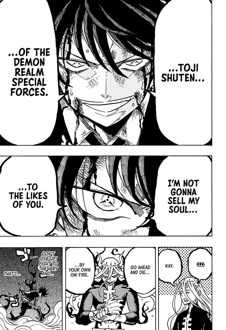 Ultimate Exorcist Kiyoshi Chapter 77 13