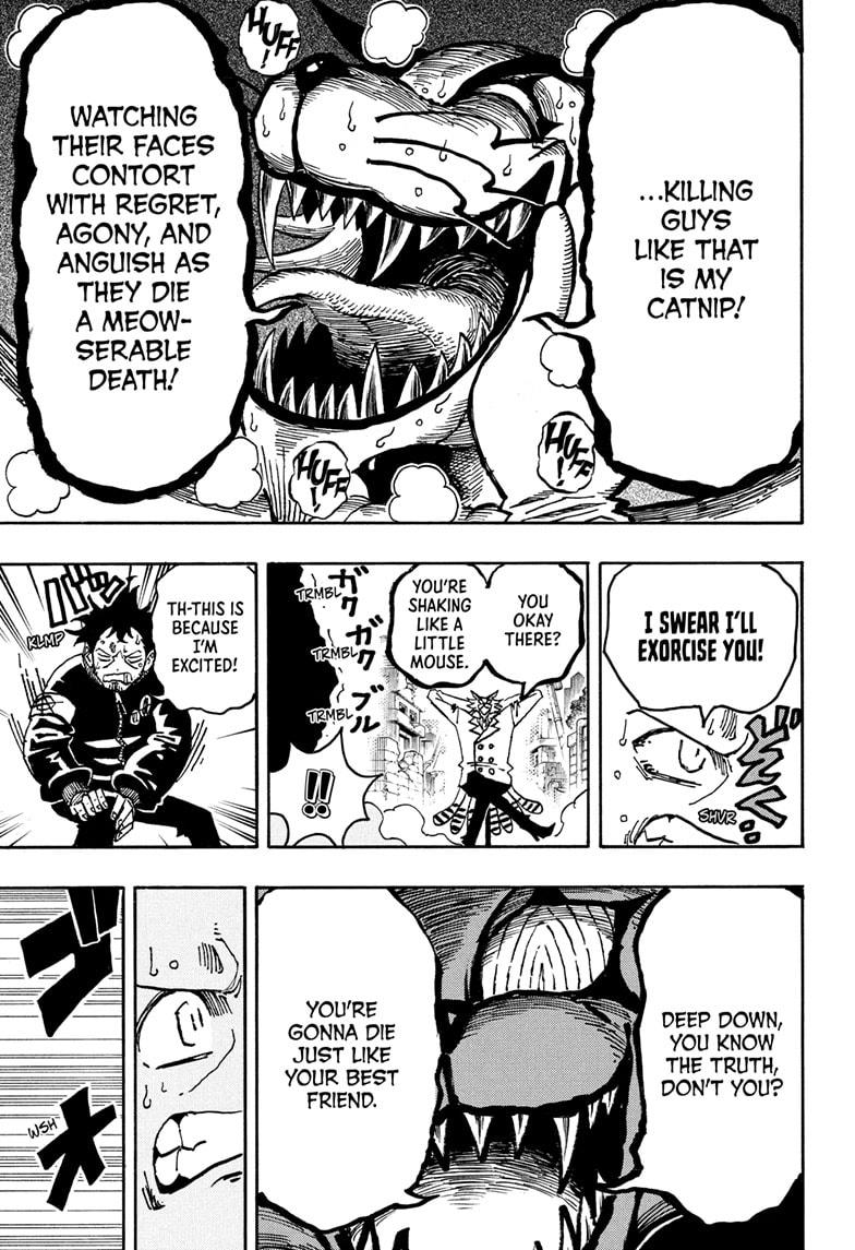 Ultimate Exorcist Kiyoshi Chapter 78 17