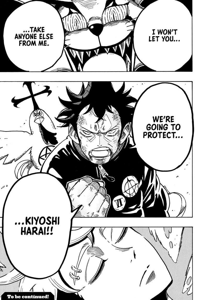 Ultimate Exorcist Kiyoshi Chapter 78 21