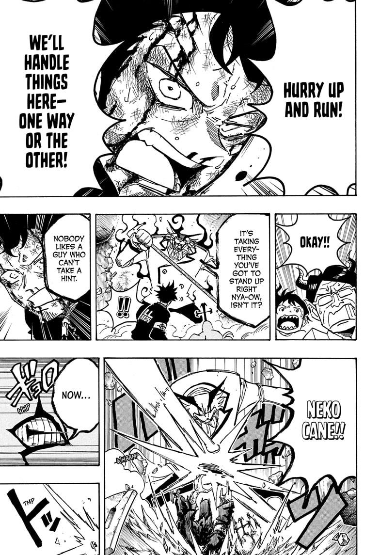 Ultimate Exorcist Kiyoshi Chapter 80 5