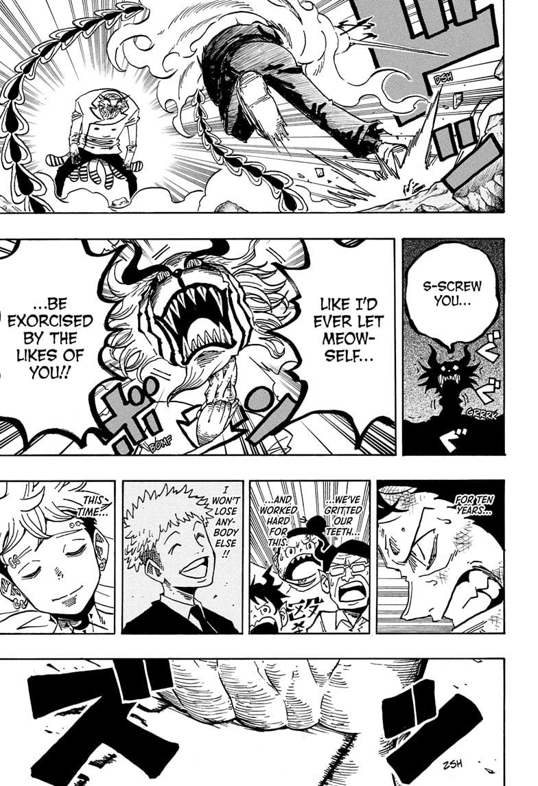 Ultimate Exorcist Kiyoshi Chapter 80 17