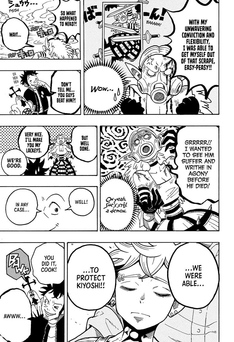 Ultimate Exorcist Kiyoshi Chapter 81 3
