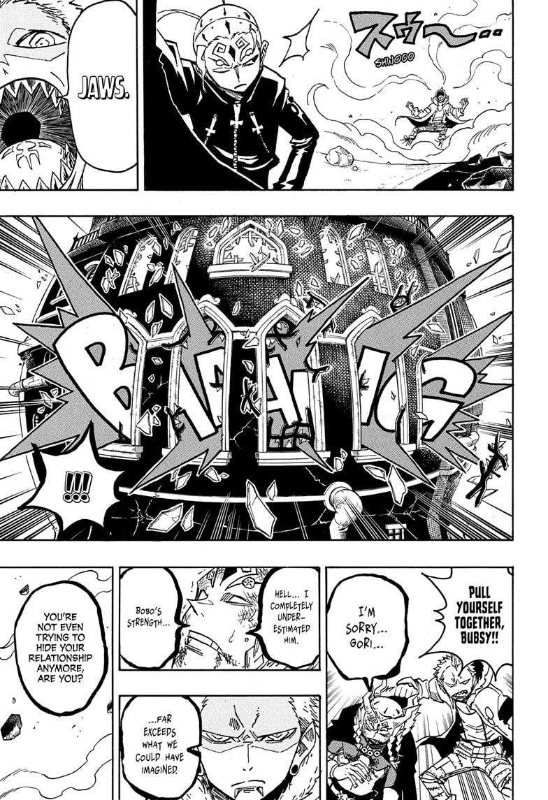 Ultimate Exorcist Kiyoshi Chapter 81 11