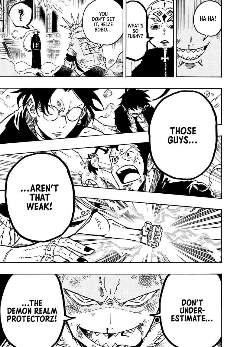 Ultimate Exorcist Kiyoshi Chapter 81 21