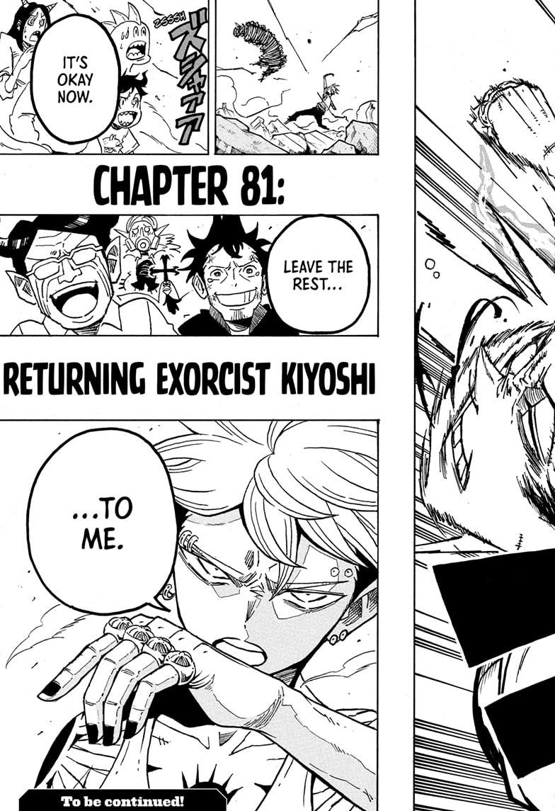 Ultimate Exorcist Kiyoshi Chapter 81 23