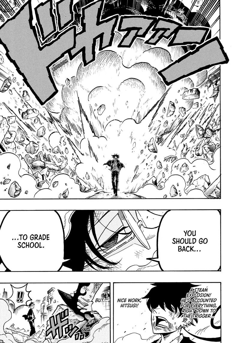 Ultimate Exorcist Kiyoshi Chapter 82 13