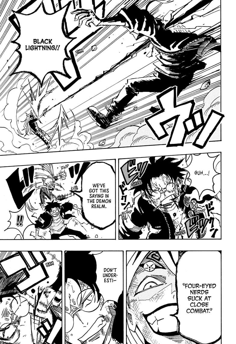 Ultimate Exorcist Kiyoshi Chapter 82 15