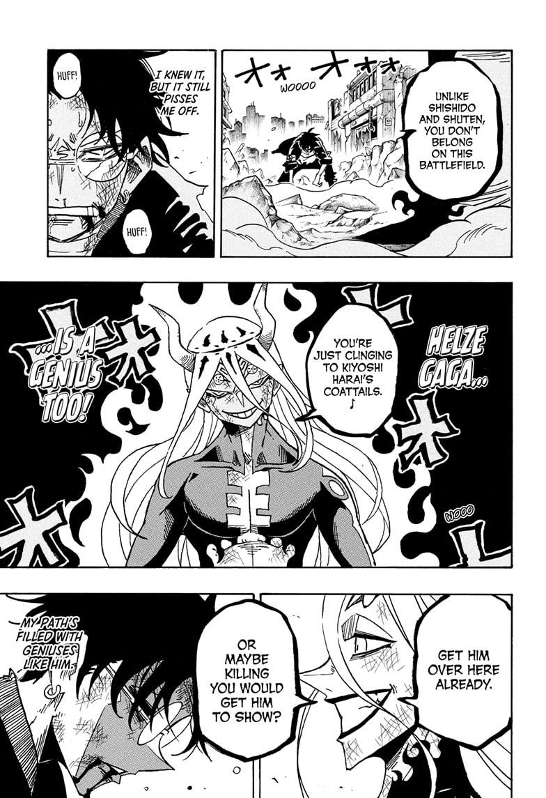 Ultimate Exorcist Kiyoshi Chapter 82 17