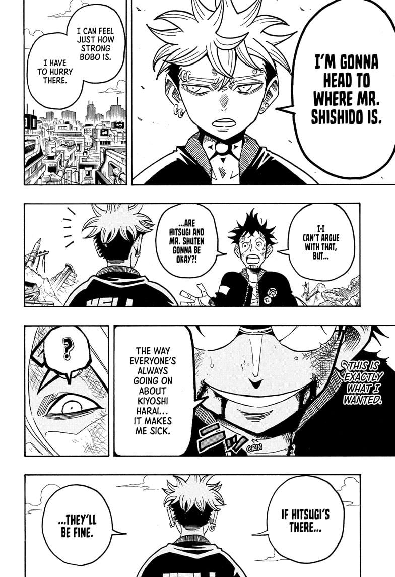 Ultimate Exorcist Kiyoshi Chapter 82 18