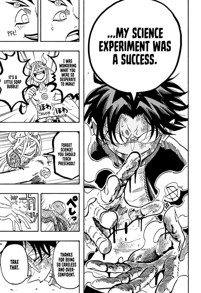 Ultimate Exorcist Kiyoshi Chapter 83 9