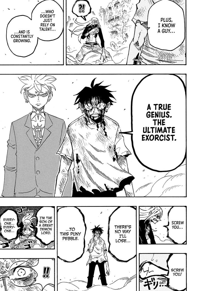 Ultimate Exorcist Kiyoshi Chapter 83 17