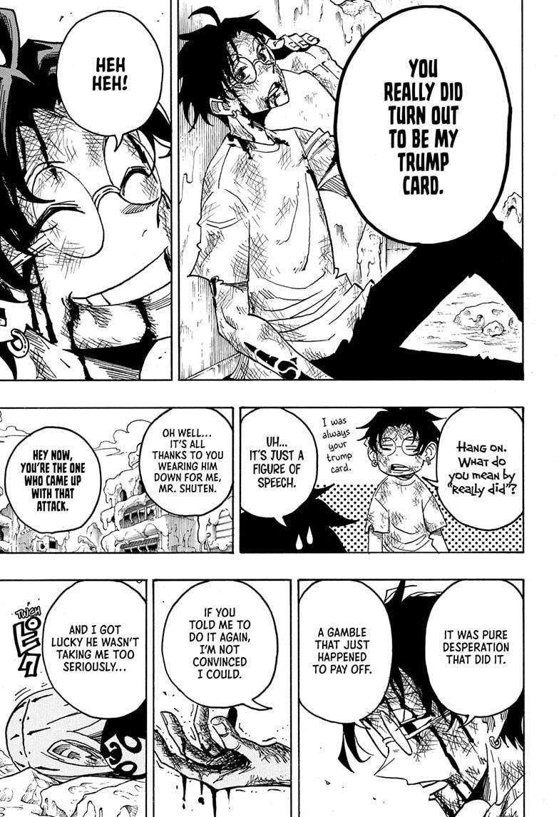 Ultimate Exorcist Kiyoshi Chapter 84 3