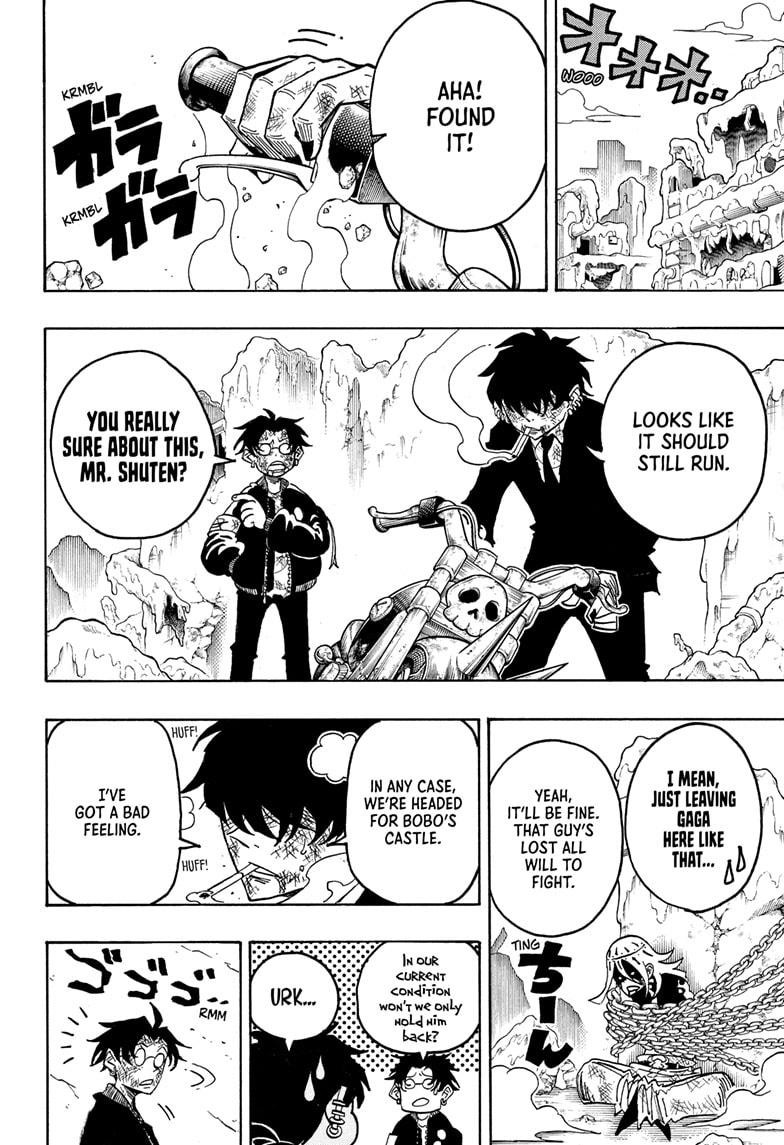 Ultimate Exorcist Kiyoshi Chapter 85 8