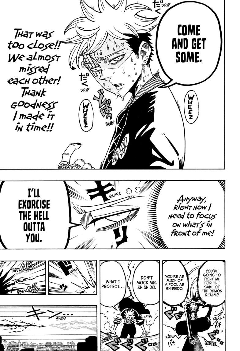 Ultimate Exorcist Kiyoshi Chapter 85 19