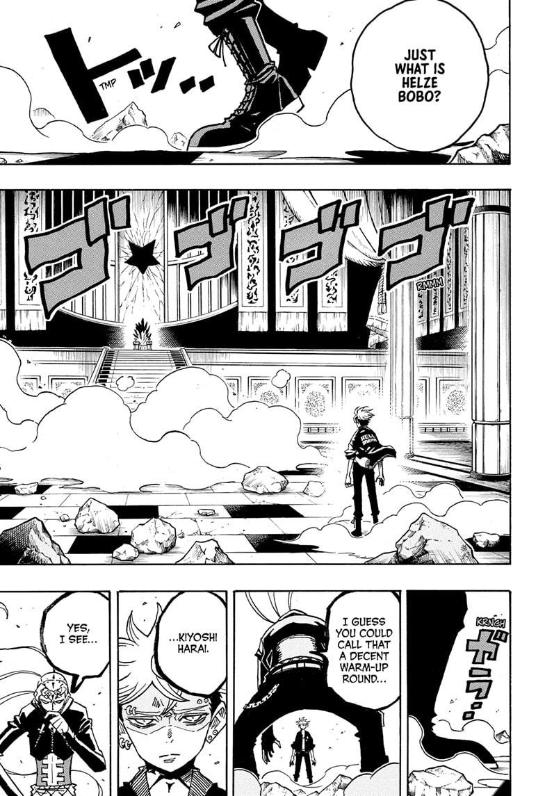 Ultimate Exorcist Kiyoshi Chapter 86 9