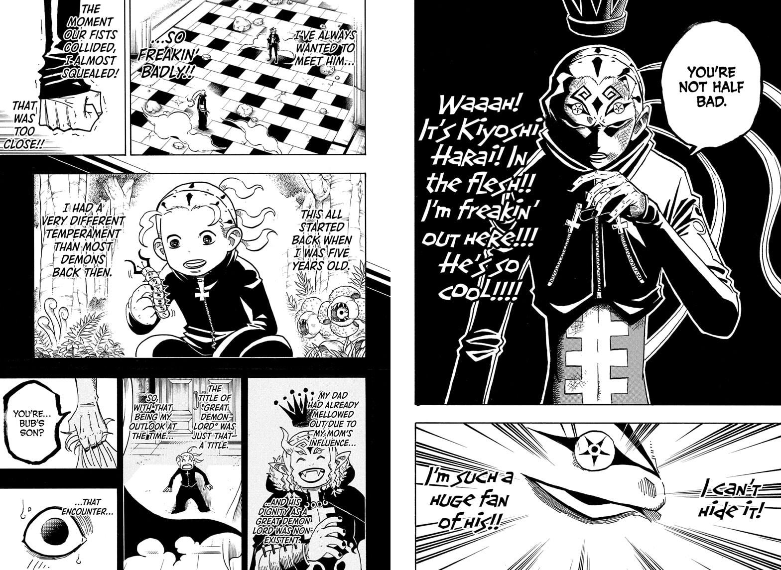 Ultimate Exorcist Kiyoshi Chapter 86 10