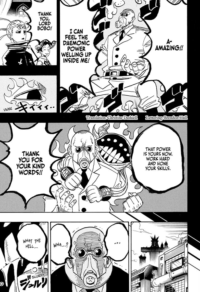 Ultimate Exorcist Kiyoshi Chapter 87 3