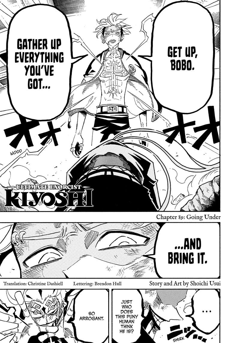 Ultimate Exorcist Kiyoshi Chapter 89 1