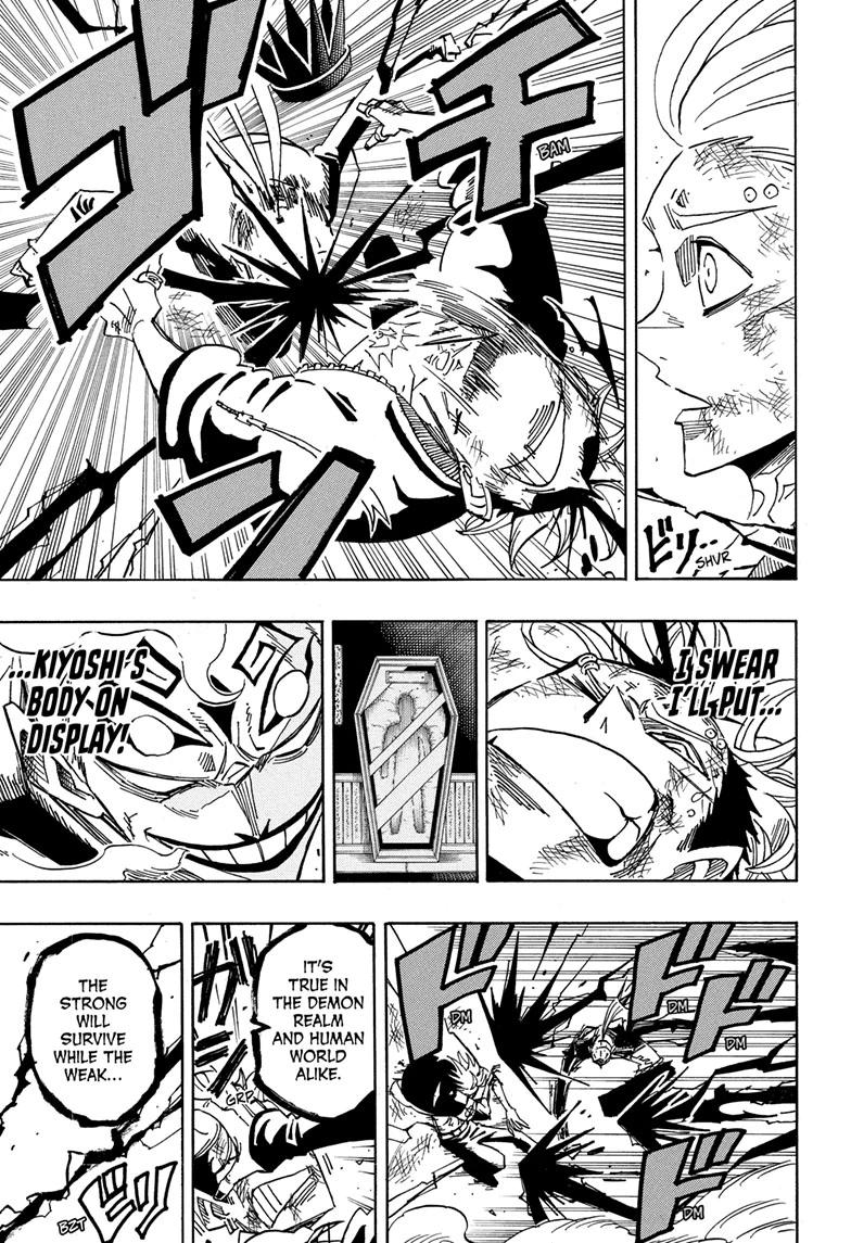 Ultimate Exorcist Kiyoshi Chapter 89 5