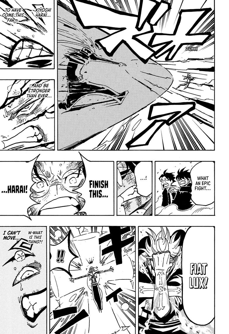 Ultimate Exorcist Kiyoshi Chapter 89 17