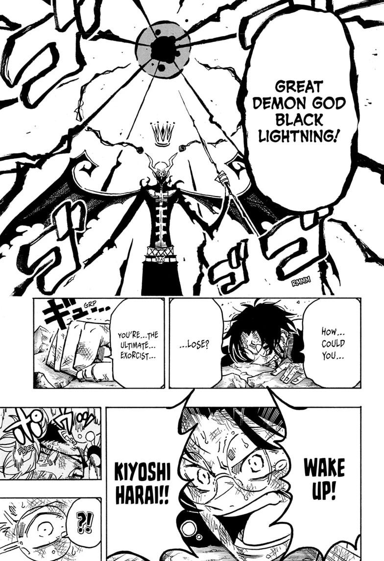 Ultimate Exorcist Kiyoshi Chapter 91 17