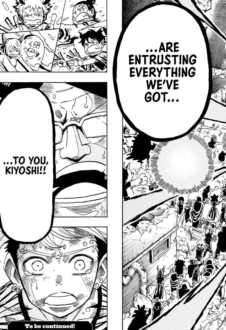Ultimate Exorcist Kiyoshi Chapter 91 21
