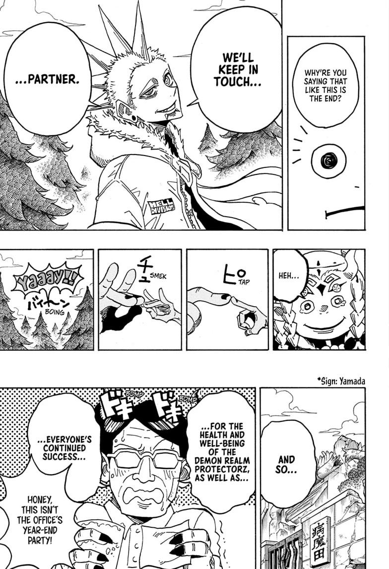 Ultimate Exorcist Kiyoshi Chapter 94 15