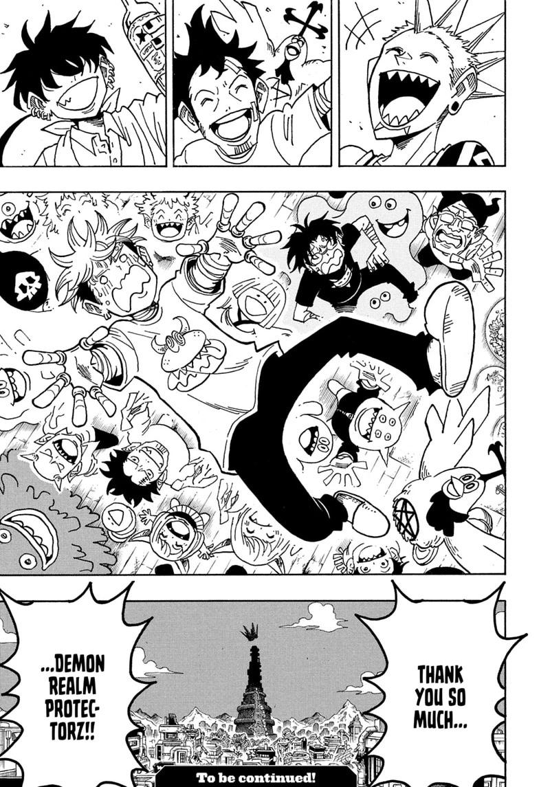 Ultimate Exorcist Kiyoshi Chapter 94 19