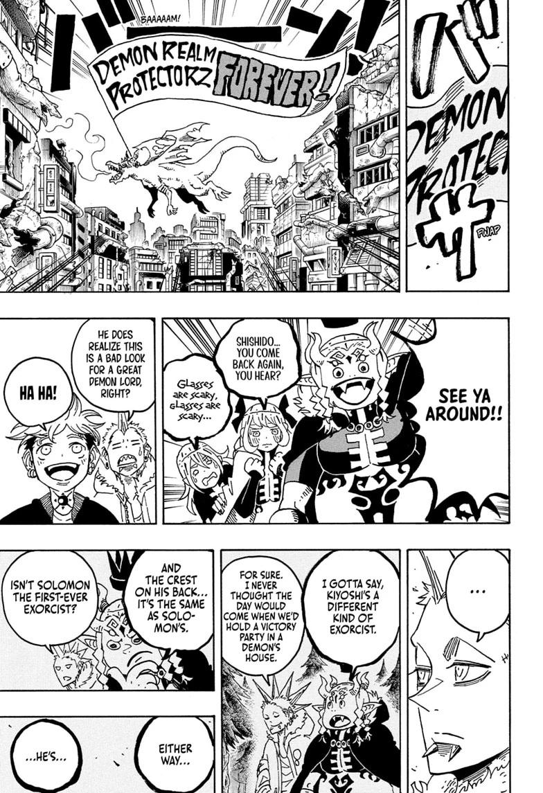 Ultimate Exorcist Kiyoshi Chapter 95 5