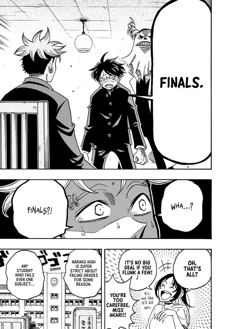Ultimate Exorcist Kiyoshi Chapter 95 13