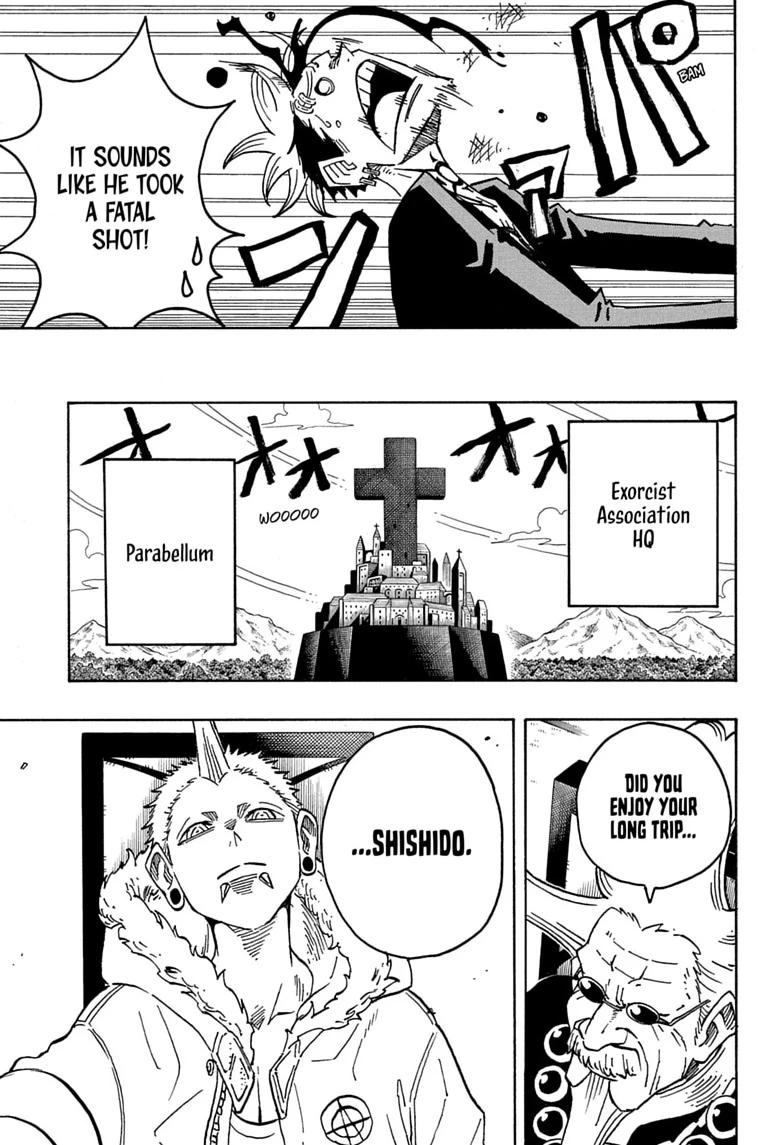 Ultimate Exorcist Kiyoshi Chapter 95 15