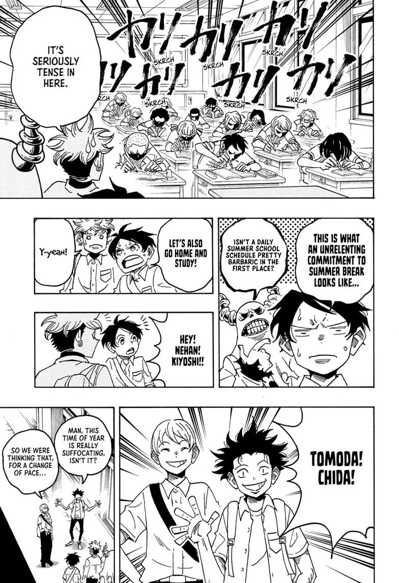 Ultimate Exorcist Kiyoshi Chapter 96 7