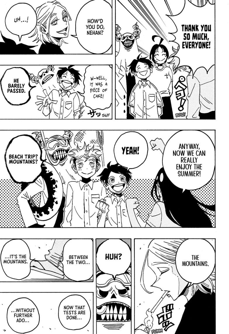 Ultimate Exorcist Kiyoshi Chapter 96 17