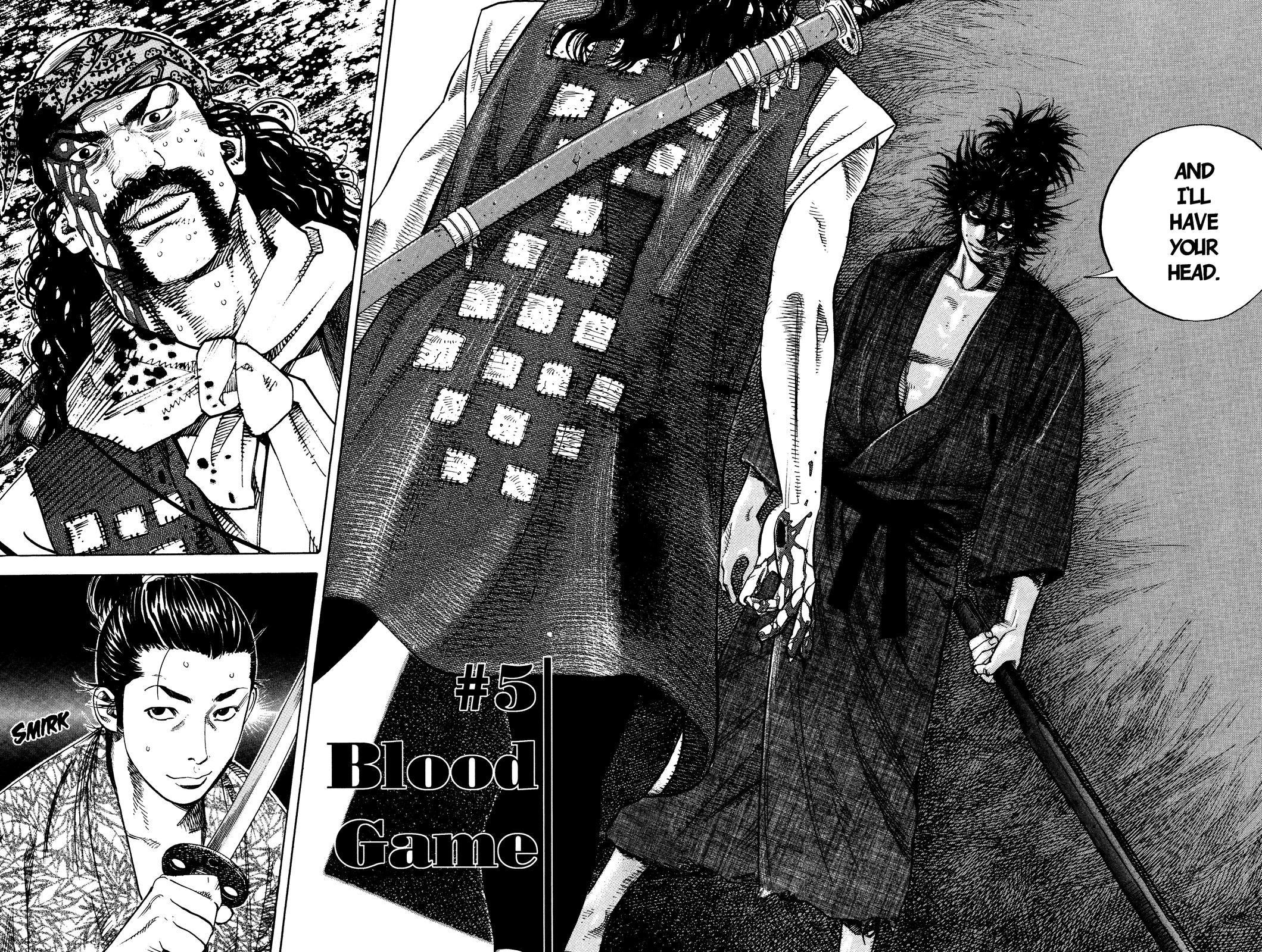 Vagabond # 5 2
