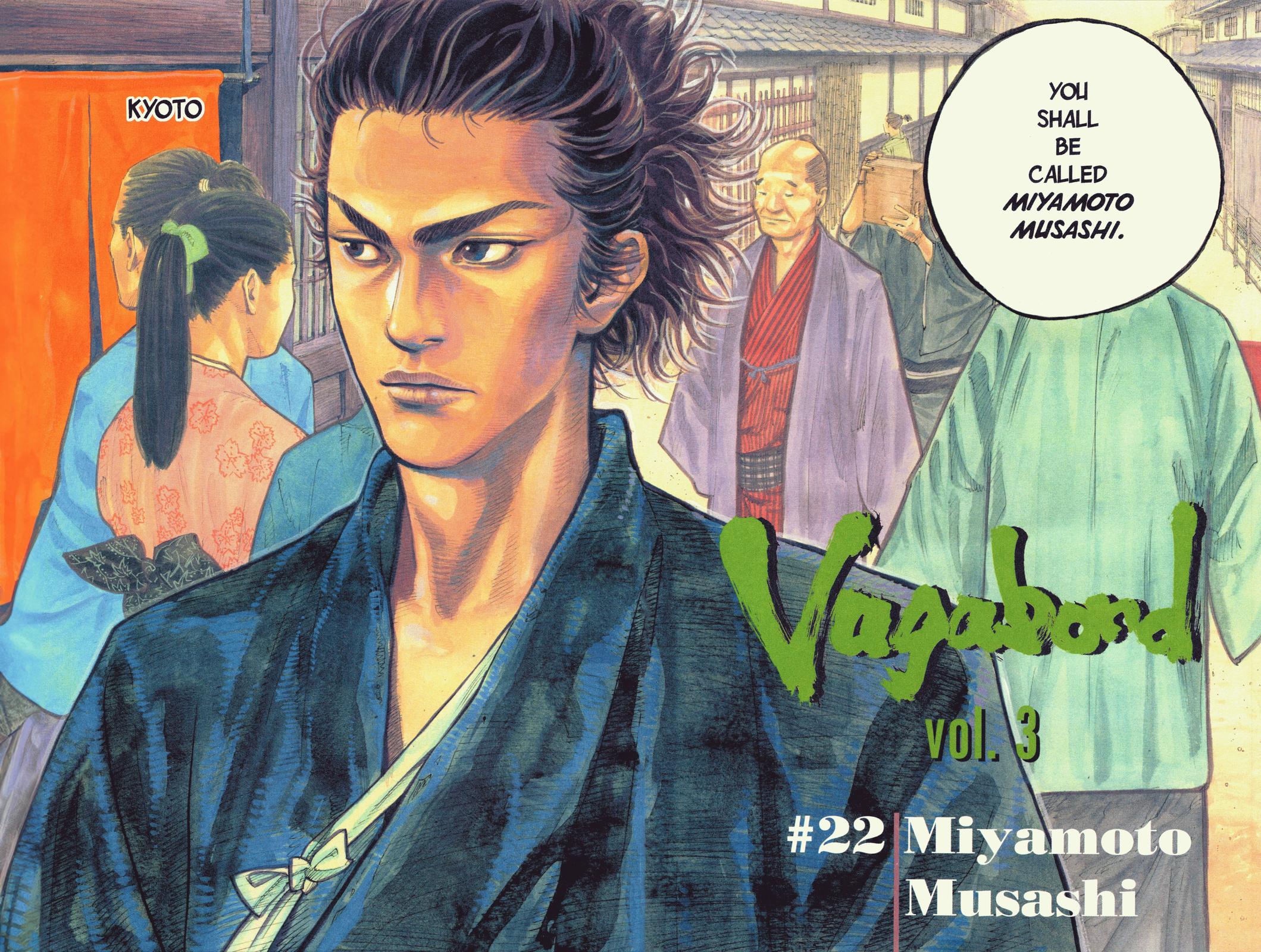 Vagabond # 22 3