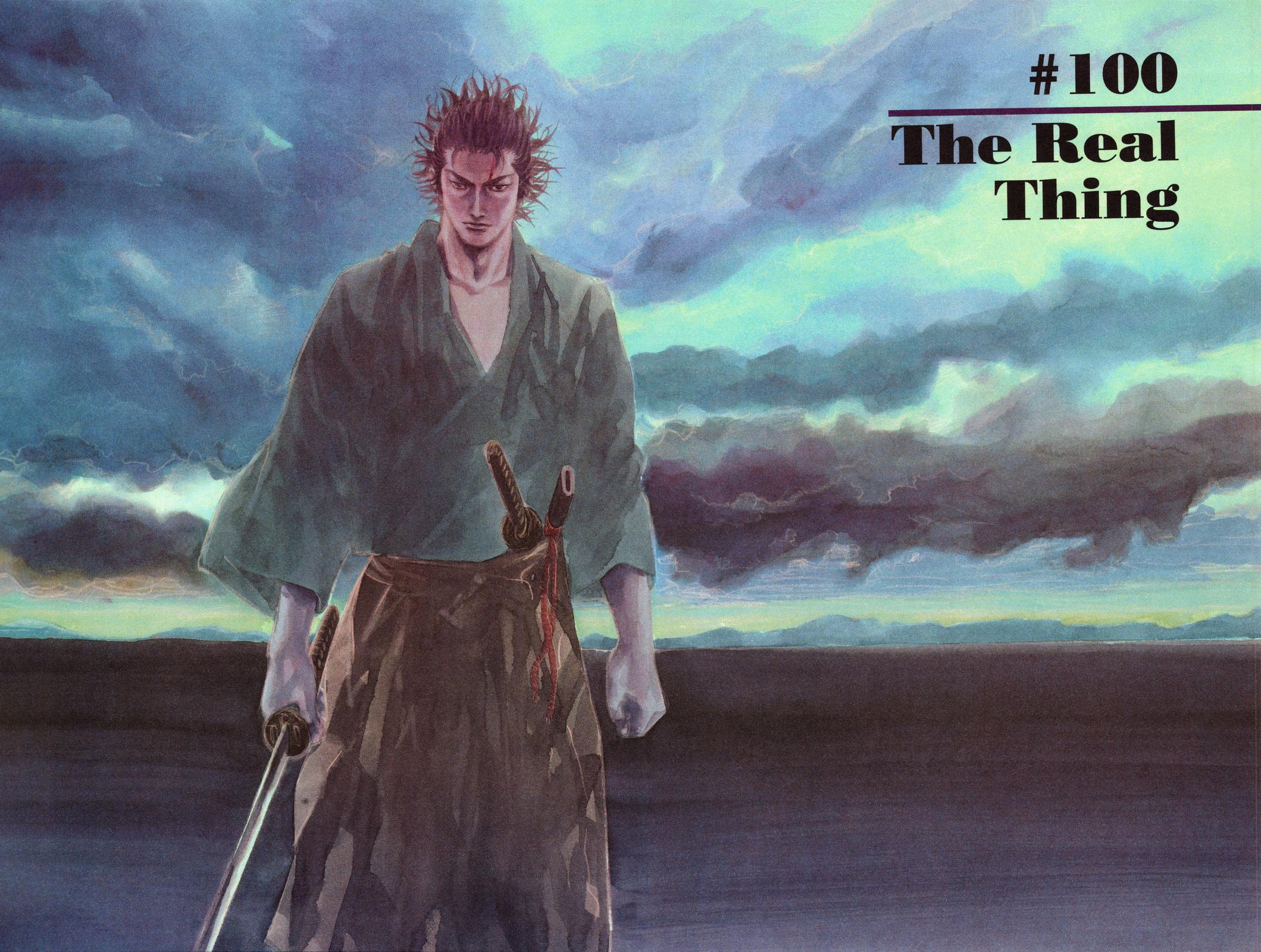 Vagabond # 100 2